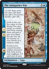 The Antiquities War - Foil