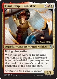 Tiana, Ships Caretaker - Foil - Prerelease Promo