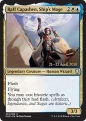 Raff Capashen, Ship's Mage - Foil - Prerelease Promo