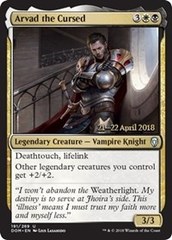 Arvad the Cursed - Foil