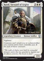 Baird, Steward of Argive - Foil - Prerelease Promo