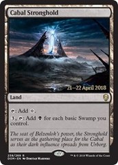 Cabal Stronghold - Foil