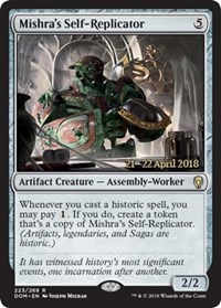 Mishras Self-Replicator - Foil - Prerelease Promo