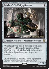 Mishra's Self-Replicator - Foil - Prerelease Promo