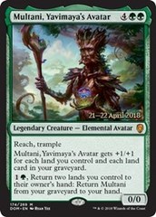 Multani, Yavimaya's Avatar - Foil