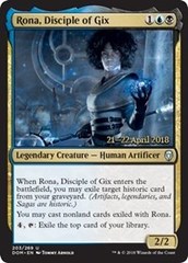 Rona, Disciple of Gix - Foil