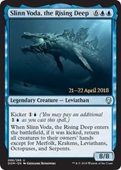 Slinn Voda, the Rising Deep - Foil - Prerelease Promo