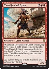 Two-Headed Giant - Prerelease Foil