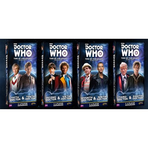 Doctor Who: Seventh And Ninth Doctor