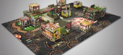 Infinity - Kurage Station Scenery Pack