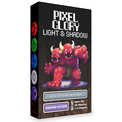 Pixel Glory: Light And Shadow - Shadow Version