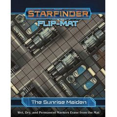 Starfinder Rpg: Flip-Mat - Starship The Sunrise Maiden