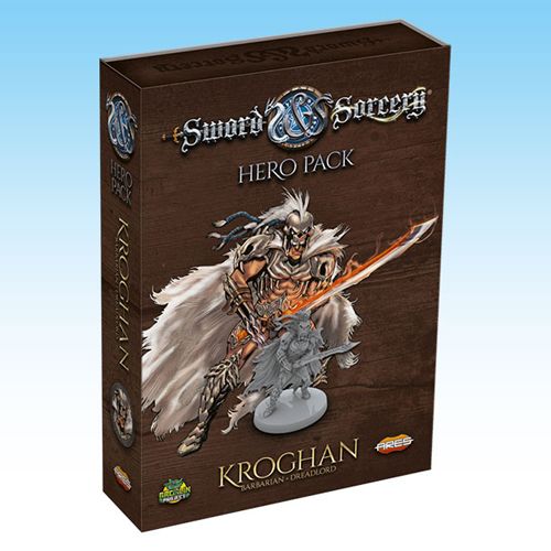 Sword And Sorcery: Kroghan Hero Pack