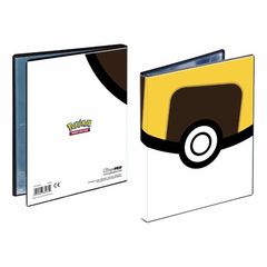 Pokemon Binders: Ultra Pro - Poke ball 4-Pocket Portfolio - Ultra Ball