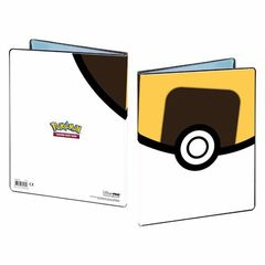 Pokemon Binders: Ultra Pro - Poke ball 9-Pocket Portfolio - Ultra Ball