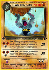 Dark Machoke - 40/82 - Uncommon - 1st Edition