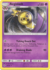 Aegislash - 49/131 - Rare