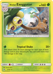 Alolan Exeggutor - 2/131 - Rare