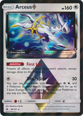 Arceus Prism Star - 96/131 - Holo Rare