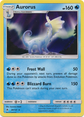 Aurorus - 28/131 - Holo Rare