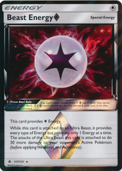 Beast Energy Prism Star - 117/131 - Holo Rare