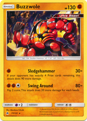 Buzzwole - 77/131 - Rare