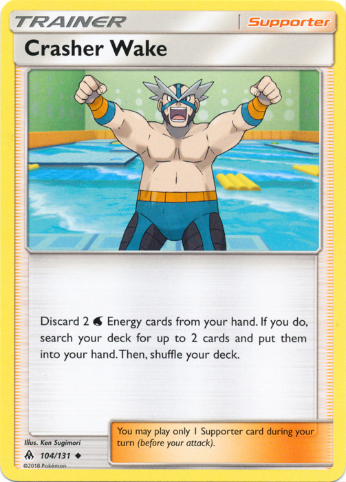 Crasher Wake - 104/131 - Uncommon