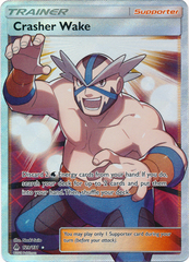 Crasher Wake - 129/131 - Full Art Ultra Rare