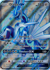 Dialga GX - 125/131 - Full Art Ultra Rare