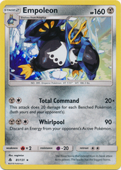 Empoleon - 81/131 - Holo Rare