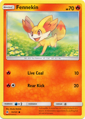 Fennekin - 15/131 - Common