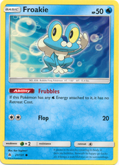 Froakie - 21/131 - Common