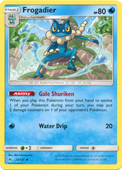 Frogadier - 23/131 - Uncommon