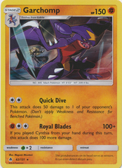 Garchomp - 62/131 - Holo Rare