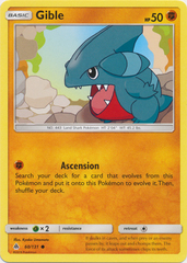 Gible - 60/131 - Common