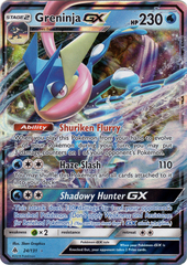 Greninja GX - 24/131 - S&M Forbidden Light Ultra Rare