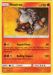 Heatran - 13/131 - Rare