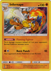 Infernape - 59/131 - Holo Rare