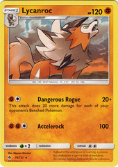 Lycanroc - 76/131 - Rare