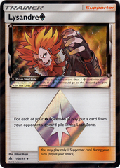 Lysandre Prism Star - 110/131 - Holo Rare