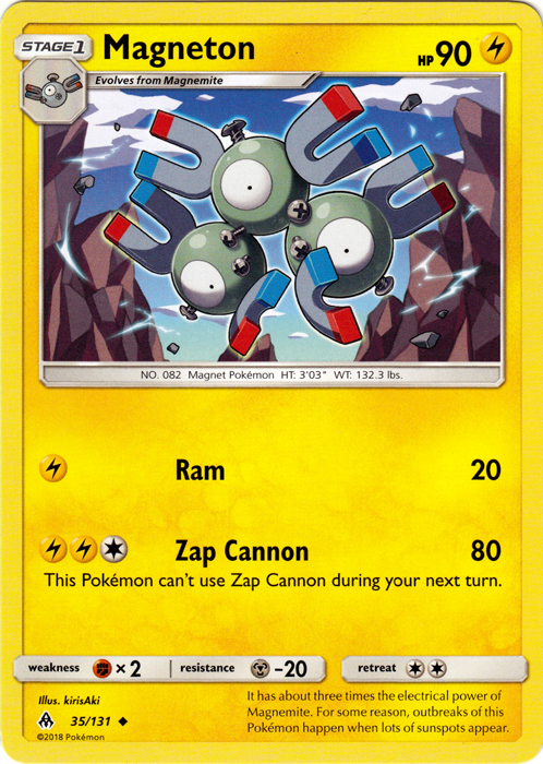 Magneton - 35/131 - Uncommon