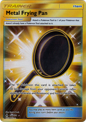 Metal Frying Pan - 144/131 - Secret Rare