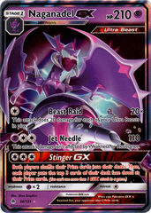 Naganadel GX - 56/131 - Ultra Rare