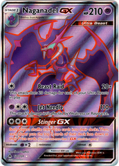 Naganadel GX - 121/131 - Full Art Ultra Rare