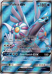 Palkia GX - 119/131 - Full Art Ultra Rare