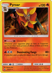 Pyroar - 19/131 - Holo Rare