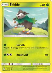 Skiddo - 9/131 - Common