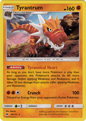 Tyrantrum - 69/131 - Holo Rare