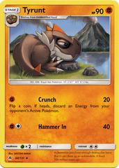 Tyrunt - 68/131 - Uncommon