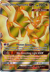 Ultra Necrozma GX - 127/131 - Full Art Ultra Rare